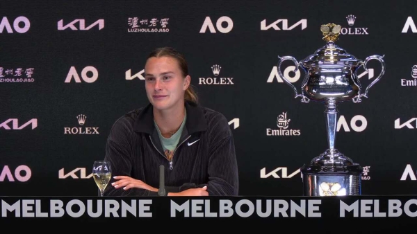Aryna Sabalenka Press Conference | Australian Open 2023 Final