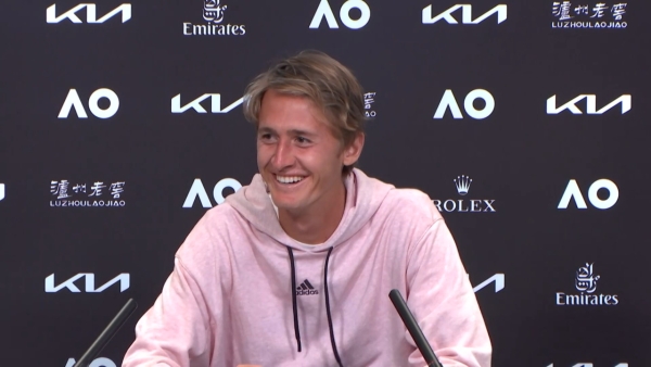 Sebastian Korda Press Conference (2R) | Australian Open 2022