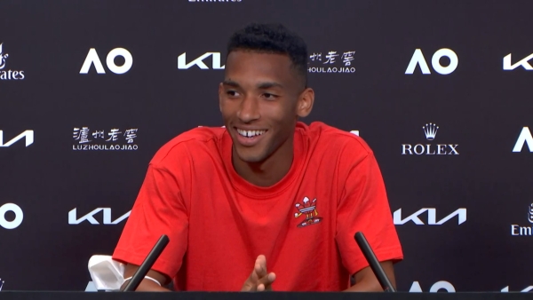 Felix Auger-Aliassime Press Conference (2R) | Australian Open 2022