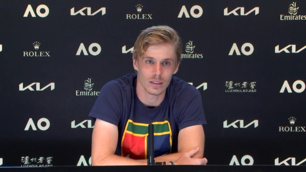 Denis Shapovalov Press Conference (4R) | Australian Open 2022