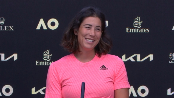Garbiñe Muguruza pre-event Press Conference | Australian Open 2022