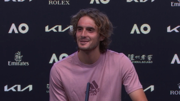Stefanos Tsitsipas pre-event Press Conference | Australian Open 2022